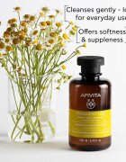 Apivita Frequent Use Gentle Daily Shampoo Sampon de curatare zi de zi. cu musetel 250 ml