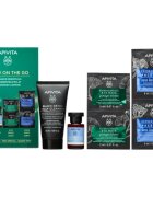 Apivita Glow on the Go set cadou de Crăciun pentru o piele mai luminoasa