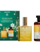 Apivita Golden Glow set cadou de Crăciun pentru piele neteda si delicata