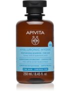 Apivita Hyaluronic Hydra Fine Hair Moisturizing Shampoo sampon hidratant pentru par fin 250 ml