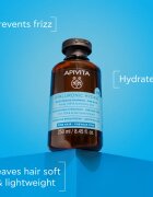 Apivita Hyaluronic Hydra Fine Hair Moisturizing Shampoo sampon hidratant pentru par fin 250 ml