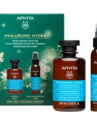 Apivita Hyaluronic Hydra Moisturizing Hair Duo set cadou de Crăciun pentru hidratare intensa