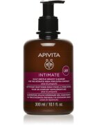 Apivita Intimate Lady Creamy Cleanser Gel delicat pentru igiena intima pentru utilizarea de zi cu zi 300 ml