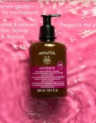 Apivita Intimate Lady Creamy Cleanser Gel delicat pentru igiena intima pentru utilizarea de zi cu zi 300 ml
