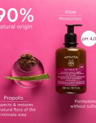 Apivita Intimate Lady Creamy Cleanser Gel delicat pentru igiena intima pentru utilizarea de zi cu zi 300 ml