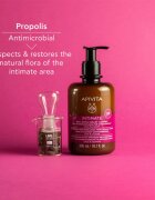 Apivita Intimate Lady Creamy Cleanser Gel delicat pentru igiena intima pentru utilizarea de zi cu zi 300 ml