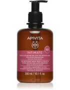 Apivita Intimate Plus Cleansing Gel gel de dus delicat spumant pentru igiena intima 300 ml