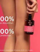 Apivita Intimate Plus Cleansing Gel gel de dus delicat spumant pentru igiena intima 300 ml