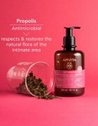 Apivita Intimate Plus Cleansing Gel gel de dus delicat spumant pentru igiena intima 300 ml