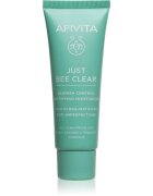 Apivita Just Bee Clear Blemish Control Moisturizer crema de fata hidratanta cu niacinamidă 40 ml