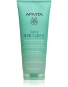 Apivita Just Bee Clear Purifying Cleanser Gel gel de curatare facial impotriva acneei 200 ml
