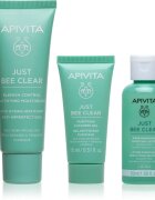 Apivita Just Bee Clear Routine Mini Set set impotriva acneei