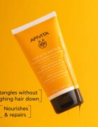 Apivita Keratin Repair Nourish Repair Conditioner balsam regenerant cu keratina pentru păr uscat și deteriorat 150 ml