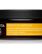 Apivita Keratin Repair Nourish Repair Hair Mask mască regeneratoare pentru părul deteriorat cu keratina 200 ml