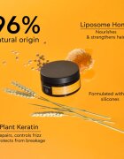 Apivita Keratin Repair Nourish Repair Hair Mask mască regeneratoare pentru părul deteriorat cu keratina 200 ml