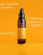 Apivita Keratin Repair Nourish Repair Hair Oil ulei pentru par pentru păr uscat și deteriorat 100 ml