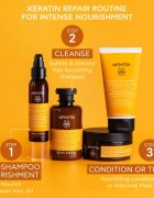 Apivita Keratin Repair Nourish Repair Hair Oil ulei pentru par pentru păr uscat și deteriorat 100 ml