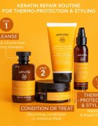 Apivita Keratin Repair Nourish Repair Hair Oil ulei pentru par pentru păr uscat și deteriorat 100 ml