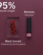 Apivita Lip Care Black Currant tinted Balsam de buze hidratant 4.4 g