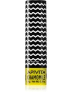 Apivita Lip Care Chamomile SPF15 Balsam de buze hidratant SPF 15 4.4 g