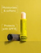 Apivita Lip Care Chamomile SPF15 Balsam de buze hidratant SPF 15 4.4 g
