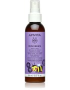 Apivita Mini Bees Gentle Kids Detangling Spray Blueberry&Honey spray pentru par usor de pieptanat 150 ml