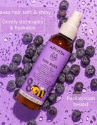 Apivita Mini Bees Gentle Kids Detangling Spray Blueberry&Honey spray pentru par usor de pieptanat 150 ml