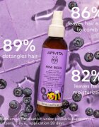 Apivita Mini Bees Gentle Kids Detangling Spray Blueberry&Honey spray pentru par usor de pieptanat 150 ml