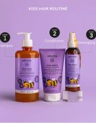 Apivita Mini Bees Gentle Kids Detangling Spray Blueberry&Honey spray pentru par usor de pieptanat 150 ml