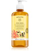 Apivita Mini Bees Gentle Kids Hair&Body wash Calendula&Honey gel de duș pentru corp și păr 500 ml