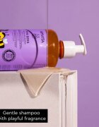 Apivita Mini Bees Gentle Kids Shampoo Blueberry & Honey Sampon pentru par fin pentru copii 500 ml
