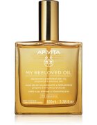 Apivita My Beeloved Oil ulei hranitor uscat pentru față corp și păr 100 ml