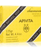 Apivita Natural Soap Chamomile săpun solid pentru curățare 125 g