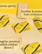 Apivita Natural Soap Chamomile săpun solid pentru curățare 125 g