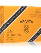 Apivita Natural Soap Honey săpun solid pentru curățare 125 g