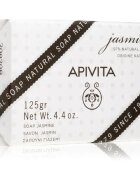 Apivita Natural Soap Jasmine săpun solid pentru curățare 125 g