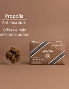 Apivita Natural Soap Propolis săpun solid pentru curățare 125 g