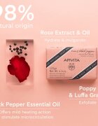 Apivita Natural Soap Rose & Black Pepper săpun solid pentru curățare 125 g