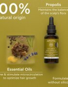 Apivita Nature's Hair Miracle Strengthening Hair Oil ulei pentru intarirea parului 50 ml