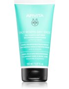 Apivita Oily Roots & Dry Ends Balancing Conditioner balsam pentru scalp gras și vârfuri uscate 150 ml