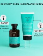 Apivita Oily Roots & Dry Ends Balancing Conditioner balsam pentru scalp gras și vârfuri uscate 150 ml