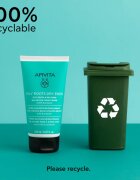 Apivita Oily Roots & Dry Ends Balancing Conditioner balsam pentru scalp gras și vârfuri uscate 150 ml