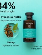 Apivita Oily Roots & Dry Ends set pentru scalp gras și vârfuri uscate