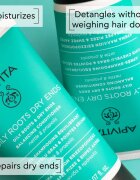 Apivita Oily Roots & Dry Ends set pentru scalp gras și vârfuri uscate