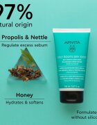 Apivita Oily Roots & Dry Ends set pentru scalp gras și vârfuri uscate