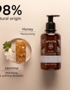 Apivita Pure Jasmine Body Milk loțiune de corp hidratantă 200 ml