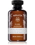 Apivita Pure Jasmine Shower Gel gel de dus hidratant cu uleiuri esentiale 250 ml