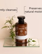 Apivita Pure Jasmine Shower Gel gel de dus hidratant cu uleiuri esentiale 250 ml