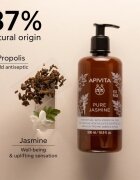 Apivita Pure Jasmine Shower Gel gel de dus hidratant cu uleiuri esentiale 500 ml