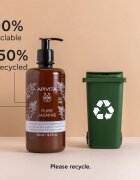 Apivita Pure Jasmine Shower Gel gel de dus hidratant cu uleiuri esentiale 500 ml